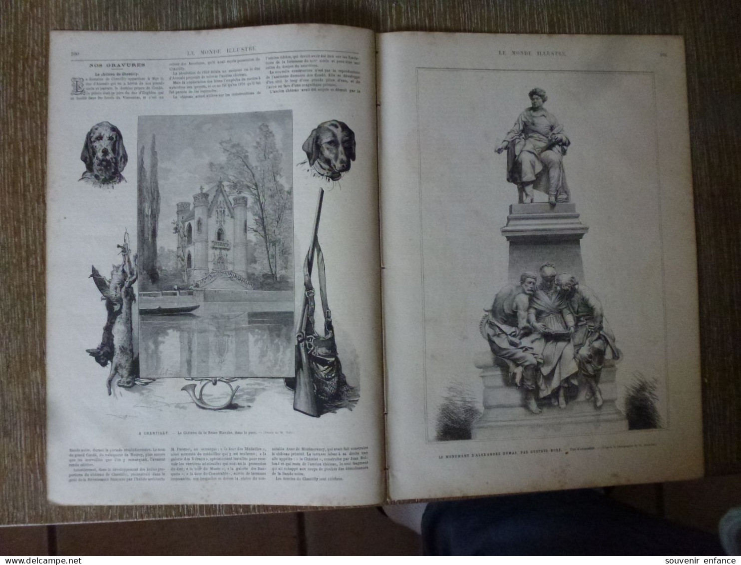 Le Monde Illustré Février 1883 Gustave Doré Tunisie Expédition Du Général Guyon Vernier Robert's - Riviste - Ante 1900