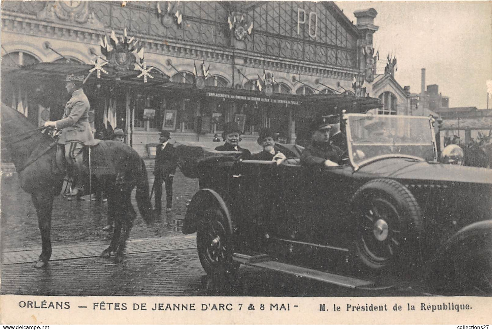 45-ORLEANS - FÊTE DE JEANNE D'ARC 7 ET 8 MAI - M.  LE PRESIDENT DE LA REPUBLIQUE - Orleans