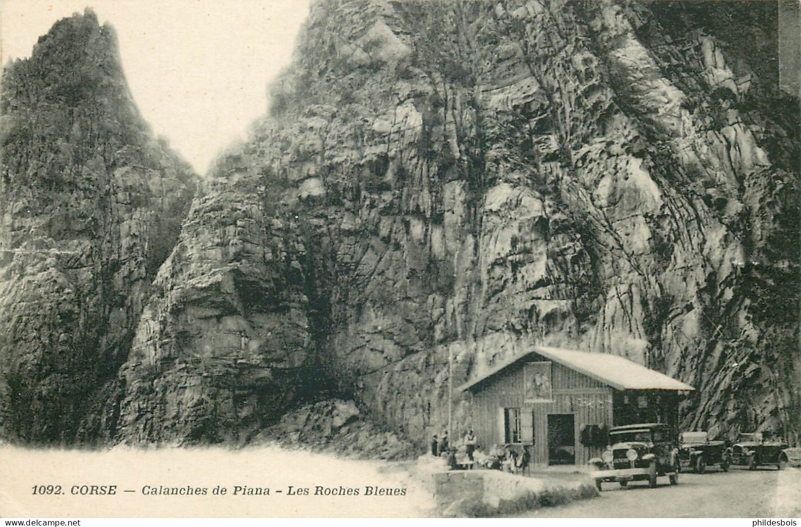 CORSE  PIANA Calanches De Piana  Les Roches Bleues - Autres & Non Classés