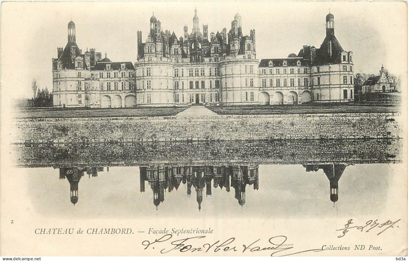 41 - CHÂTEAU DE CHAMBORD  - Chambord