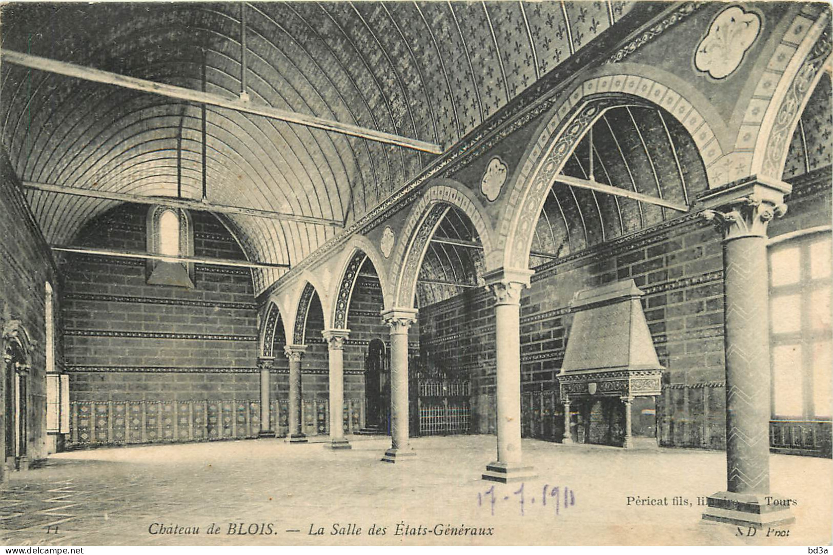 41 - CHÂTEAU DE BLOIS  - SALLE DES ETAT GENERAUX - Blois