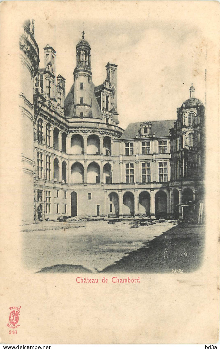 41 - CHÂTEAU DE CHAMBORD  - Chambord