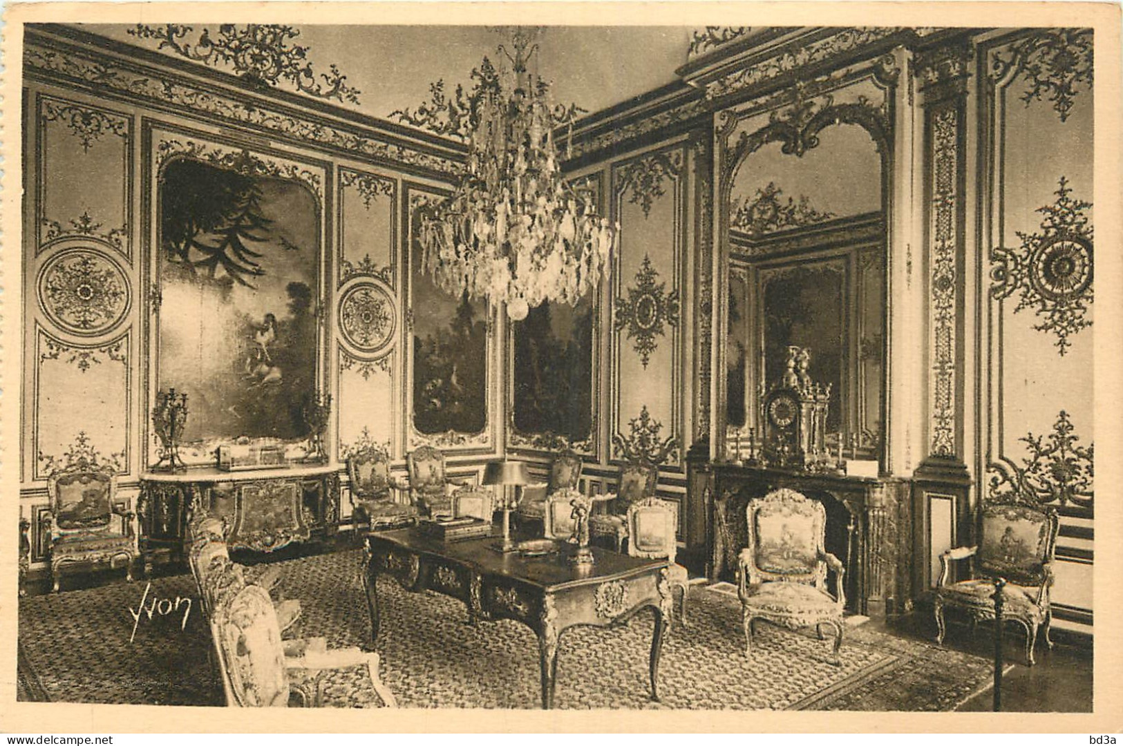 60 - CHÂTEAU DE CHANTILLY - CHAMBRE DE MONSIEUR LE PRINCE - Chantilly