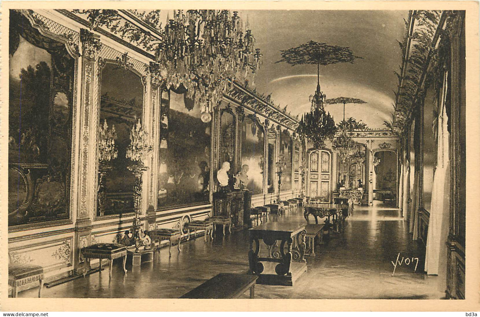 60 - CHÂTEAU DE CHANTILLY - GALERIE DES BATAILLES - Chantilly