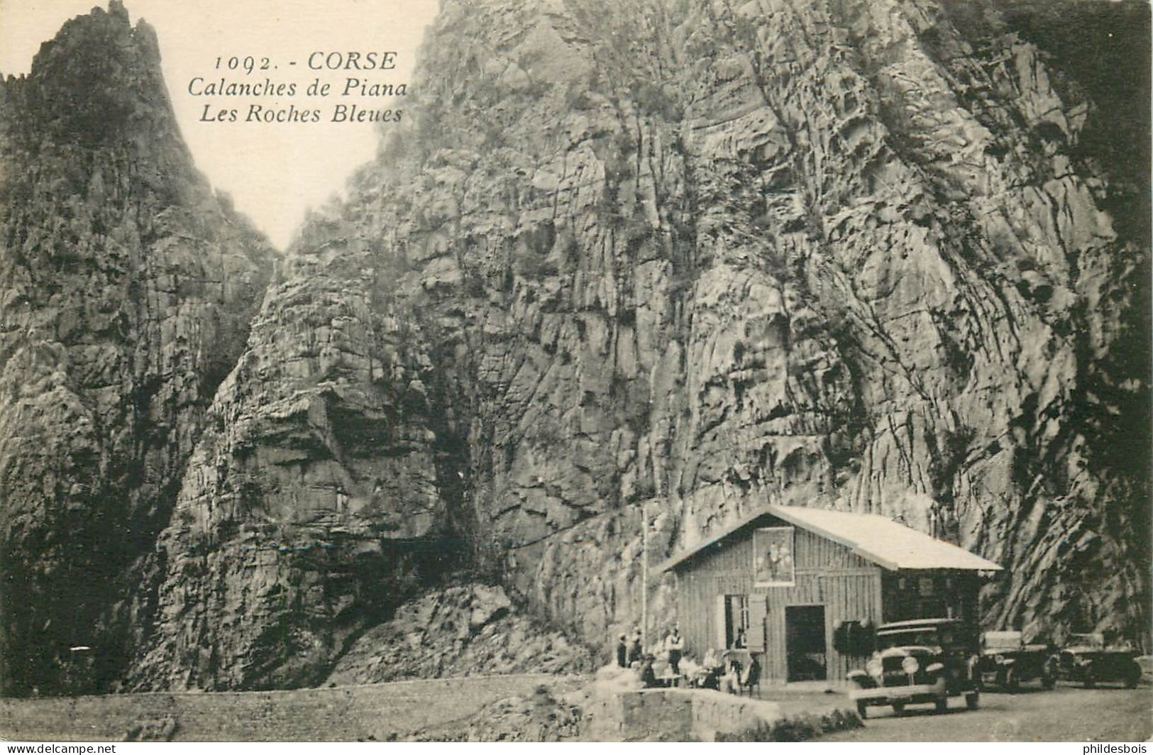 CORSE  PIANA Calanches De Piana  Les Roches Bleues - Autres & Non Classés