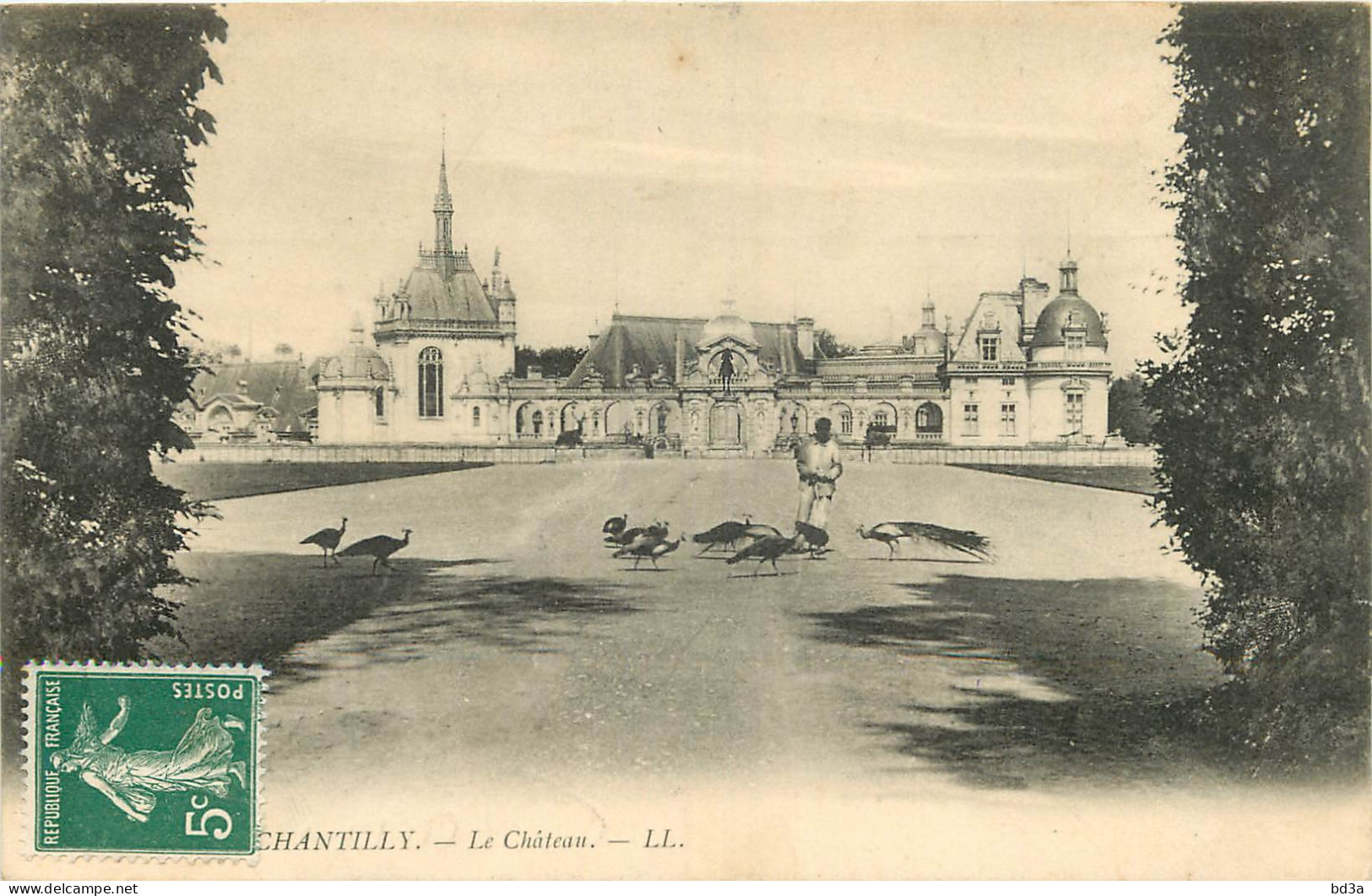 60 - CHÂTEAU DE CHANTILLY  - Chantilly