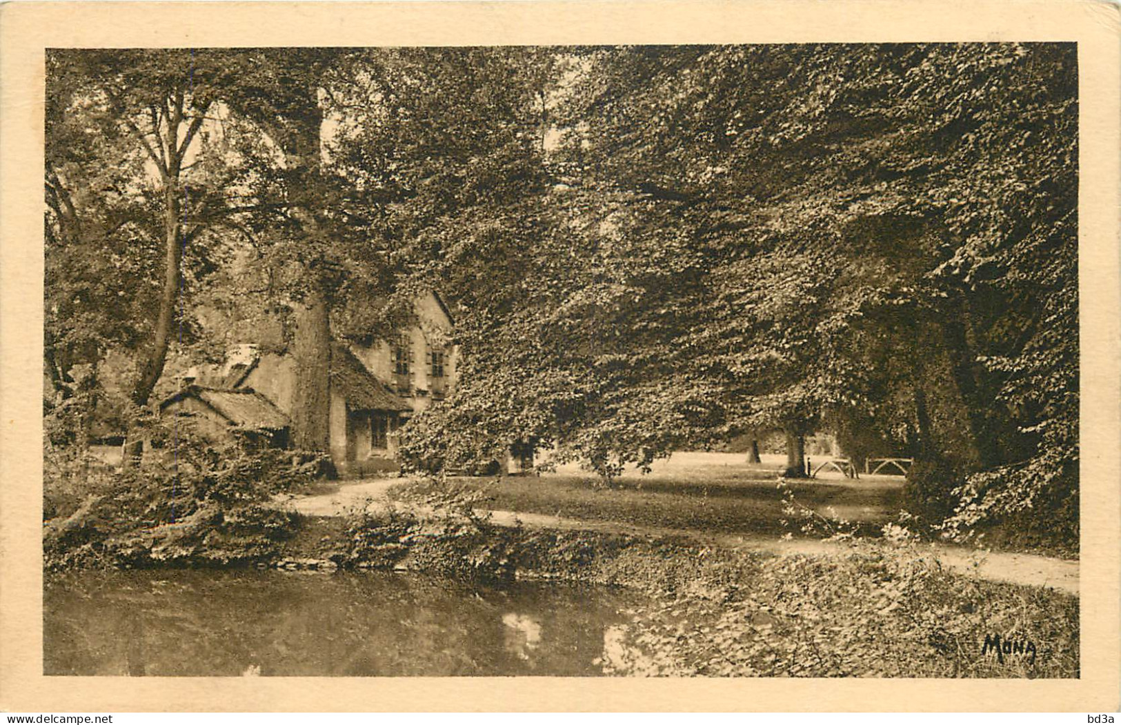 78 - VERSAILLES - HAMEAU DU PETIT TRIANON - Versailles (Château)