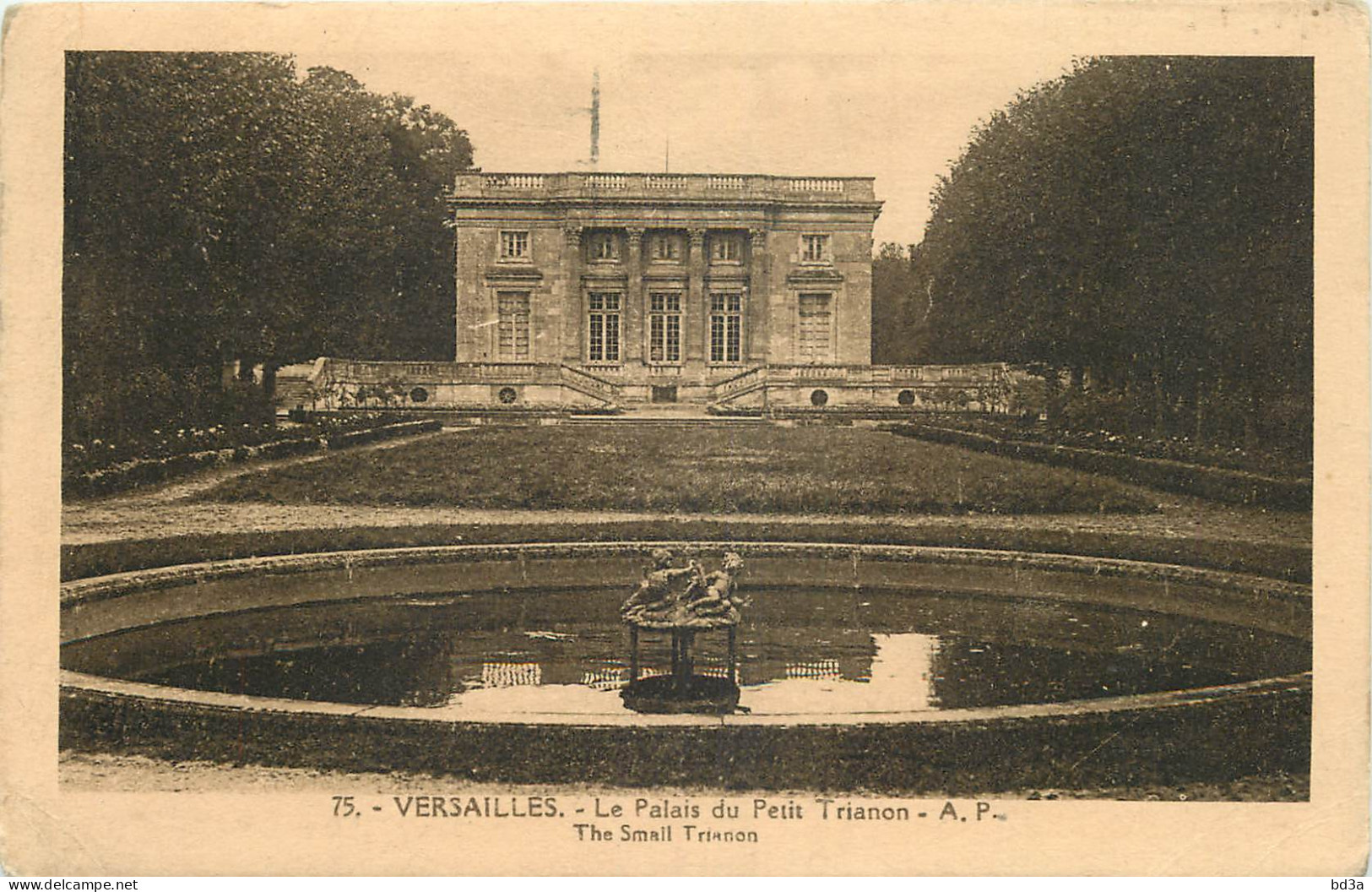 78 - VERSAILLES - PALAIS DU PETIT TRIANON - Versailles (Kasteel)