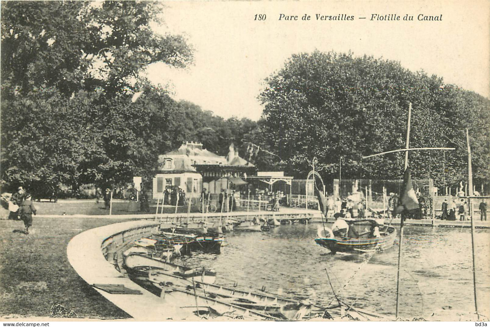 78 - VERSAILLES - FLOTILLE DU CANAL - Versailles (Château)