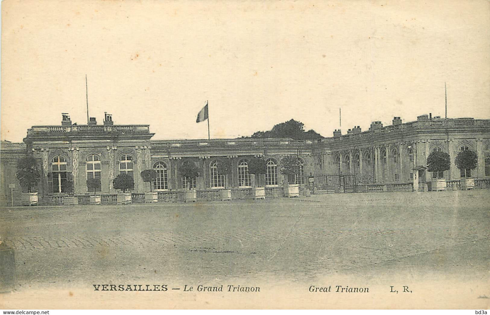 78 - VERSAILLES - LE GRAND TRIANON - Versailles (Kasteel)