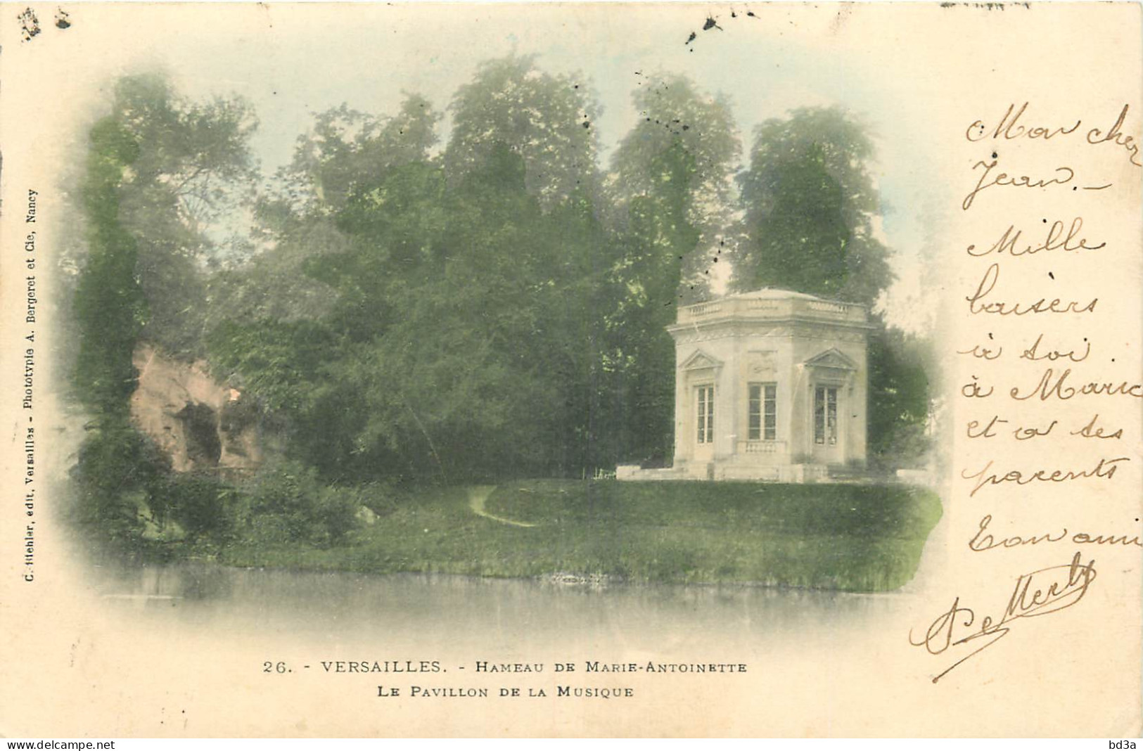 78 - VERSAILLES - HAMEAU DE MARIE ANTOINETTE - PAVILLON DE LA MUSIQUE - Versailles (Château)