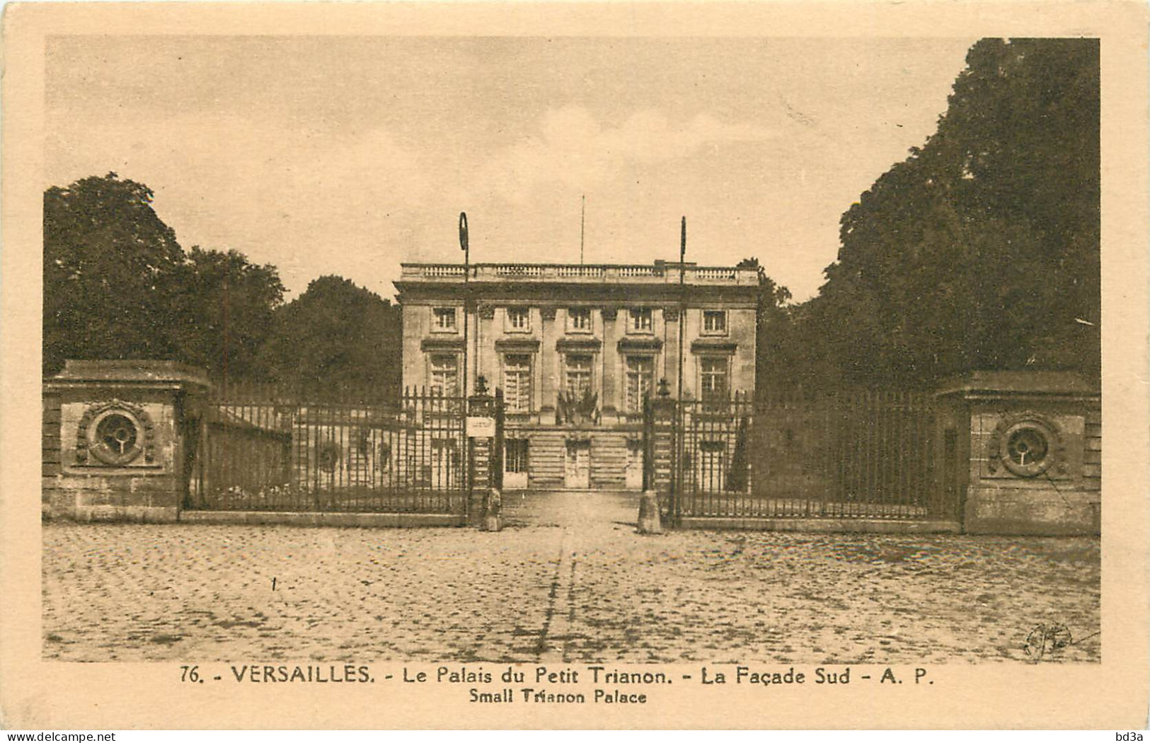 78 - VERSAILLES - LE PALAIS DU GRAND TRIANON FACADE SUD - Versailles (Schloß)