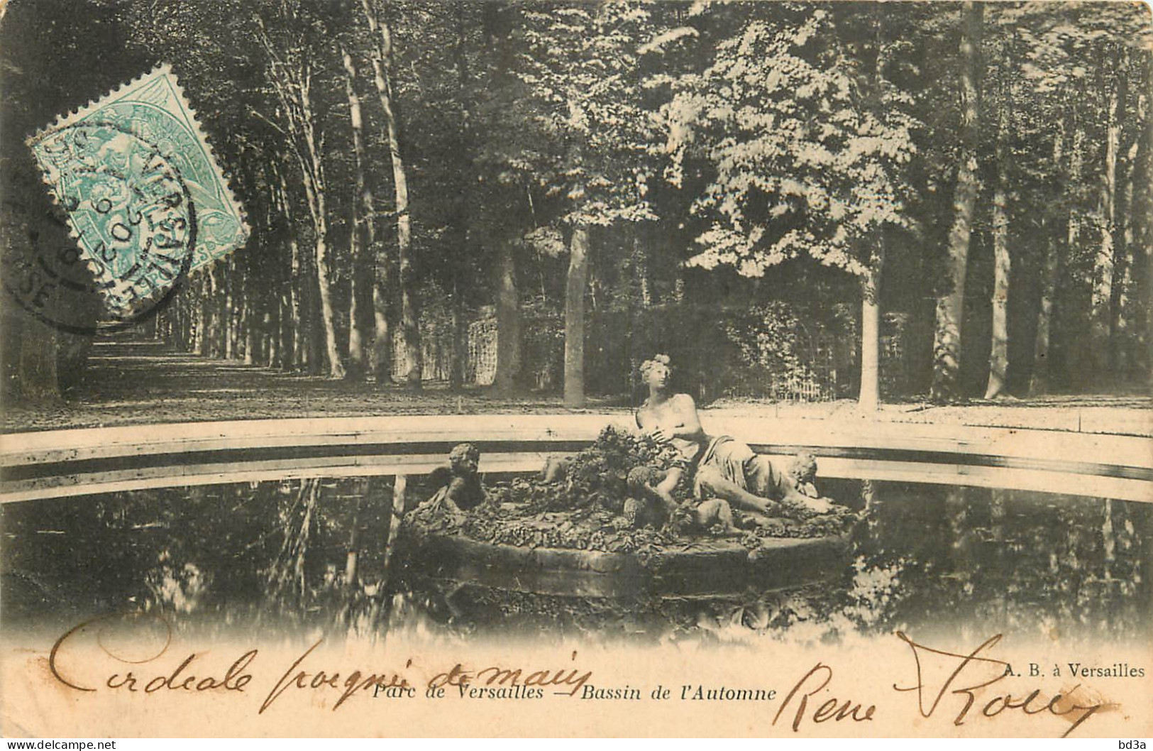 78 - VERSAILLES - BASSIN D'AUTOMNE - Versailles (Kasteel)