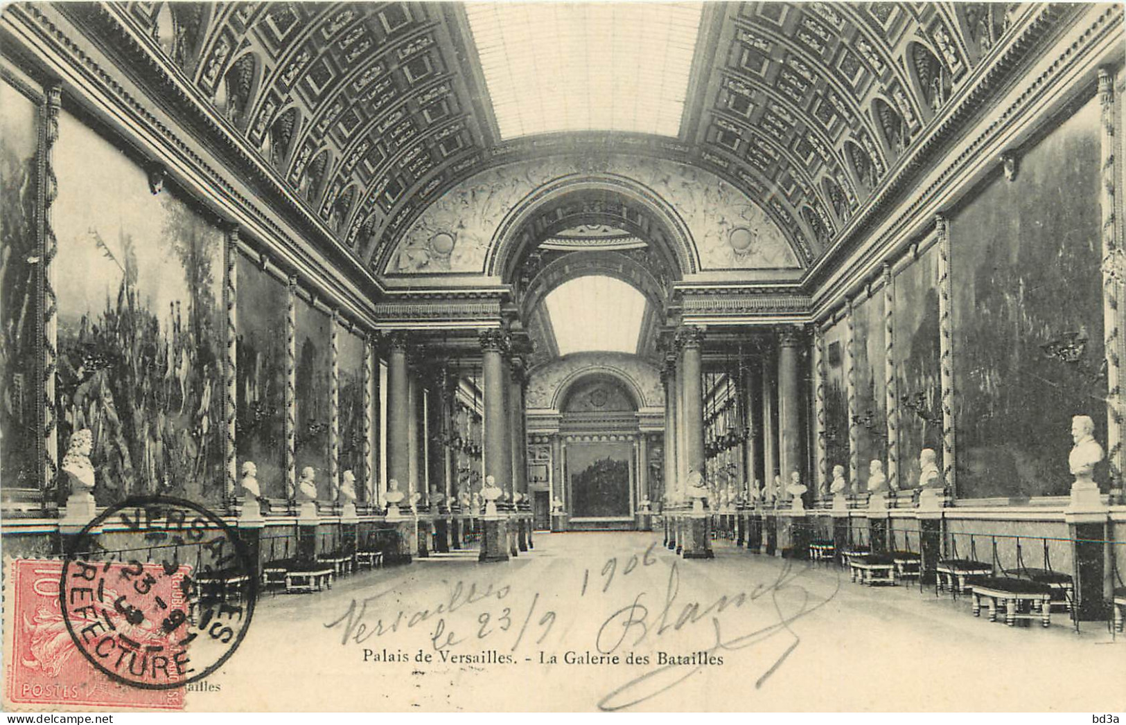 78 - VERSAILLES - LA GALERIE DES BATAILLES - Versailles (Schloß)