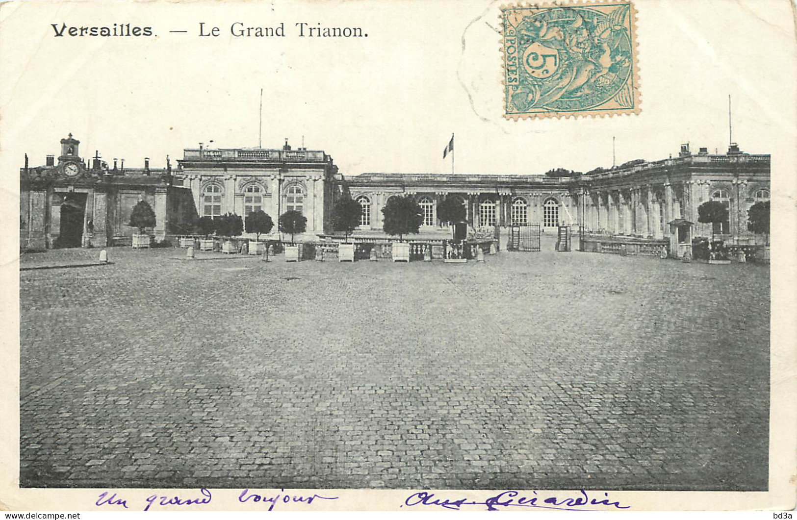 78 - VERSAILLES - LE GRAND TRIANON - Versailles (Kasteel)