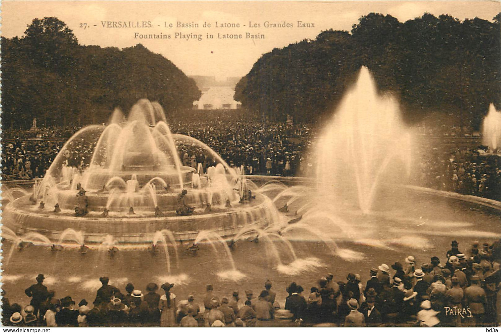 78 - VERSAILLES - BASSIN DE LATONE - Versailles (Château)