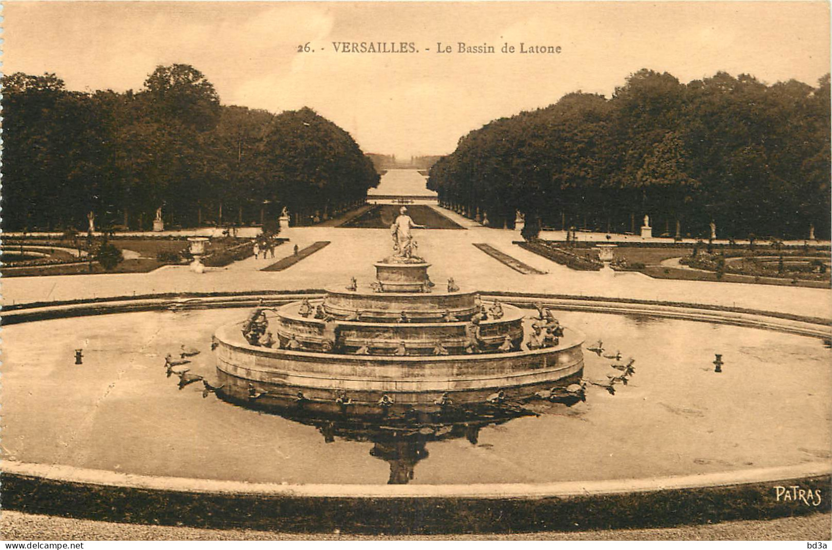 78 - VERSAILLES - BASSIN DE LATONE - Versailles (Kasteel)