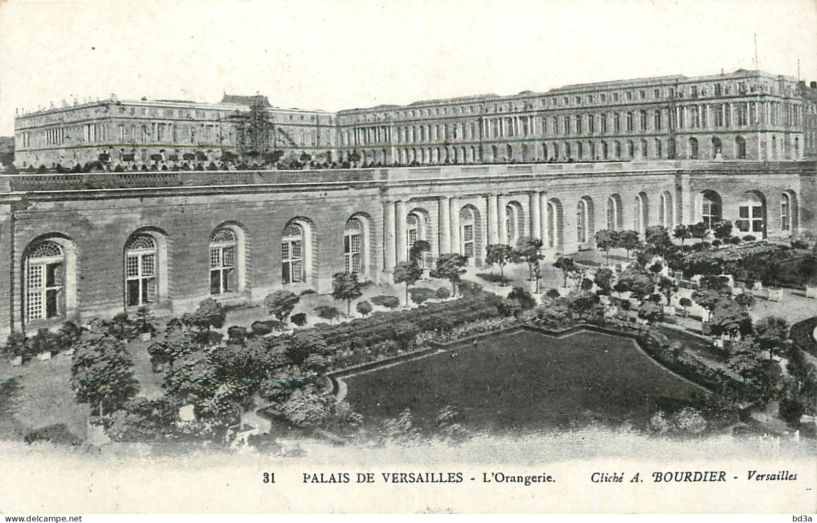 78 - VERSAILLES - L'ORANGERIE  - Versailles (Schloß)