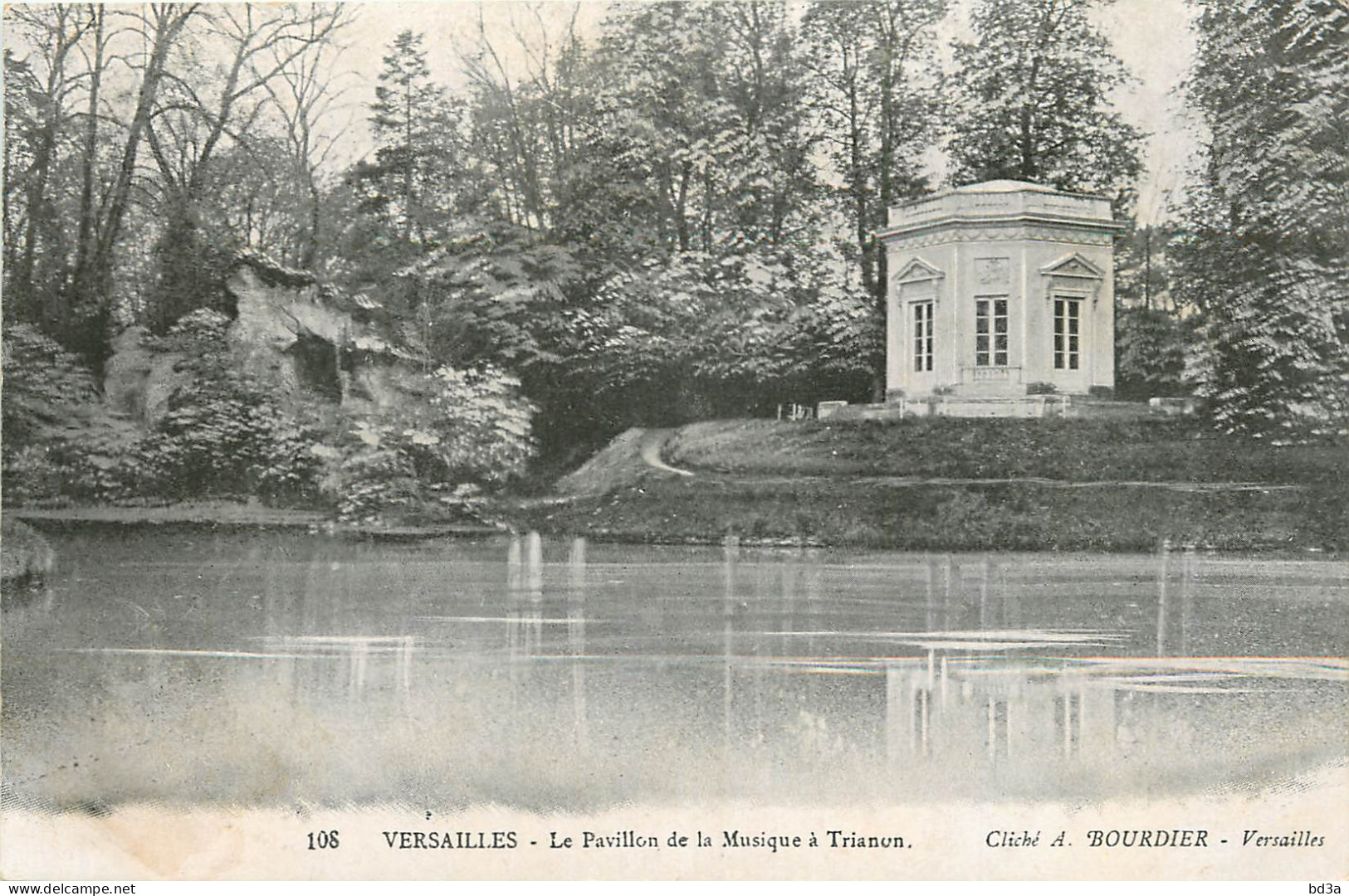 78 - VERSAILLES - LE PAVILLON DE LA MUSIQUE A TRIANON - Versailles (Kasteel)