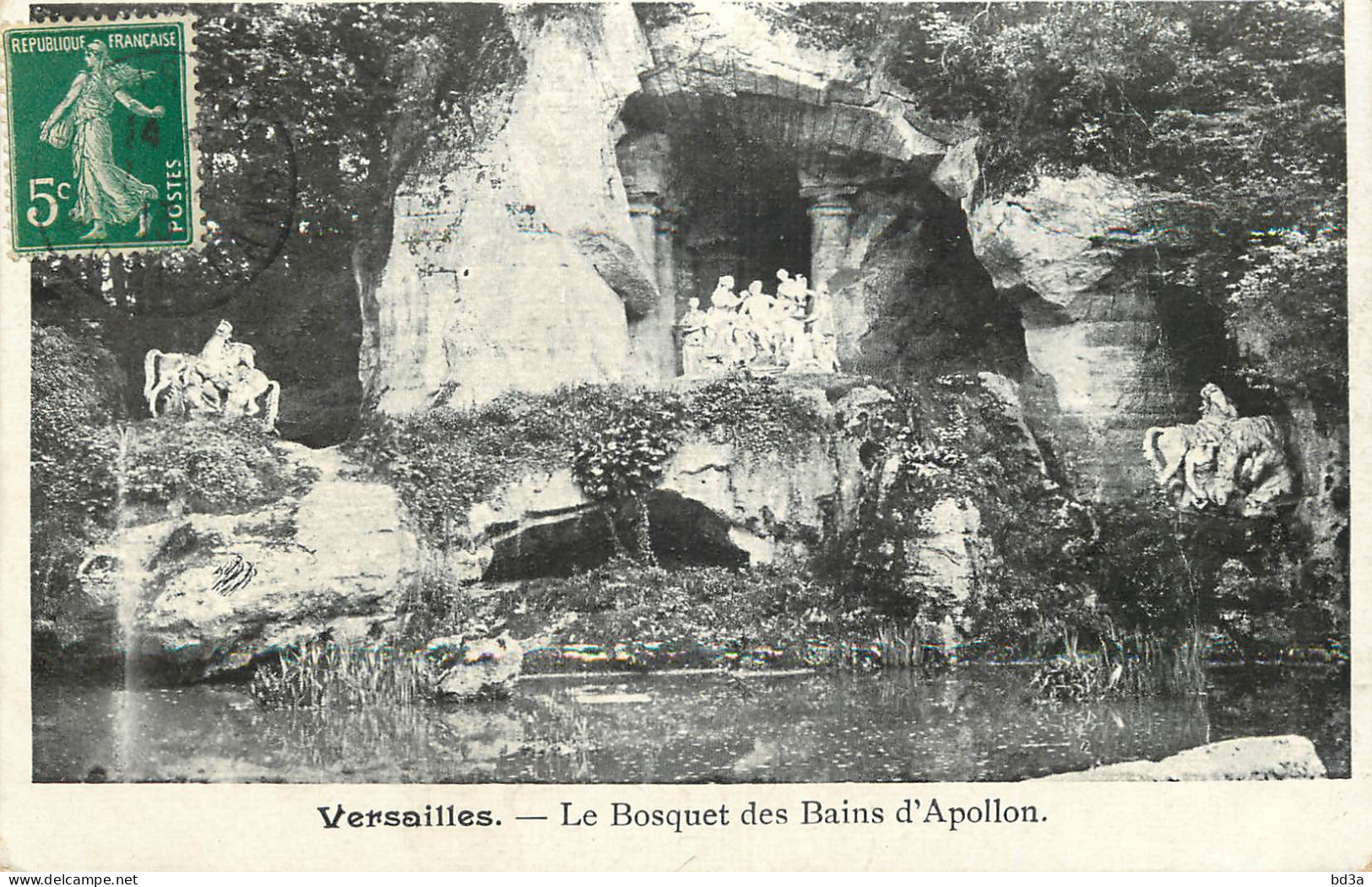 78 - VERSAILLES - LE BOSQUET DES BAINS D'APOLLON - Versailles (Kasteel)
