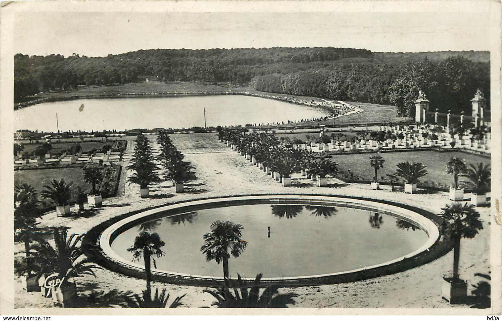 78 - VERSAILLES - L'ORANGERIE ET LA PIECE D'EAU - Versailles (Schloß)