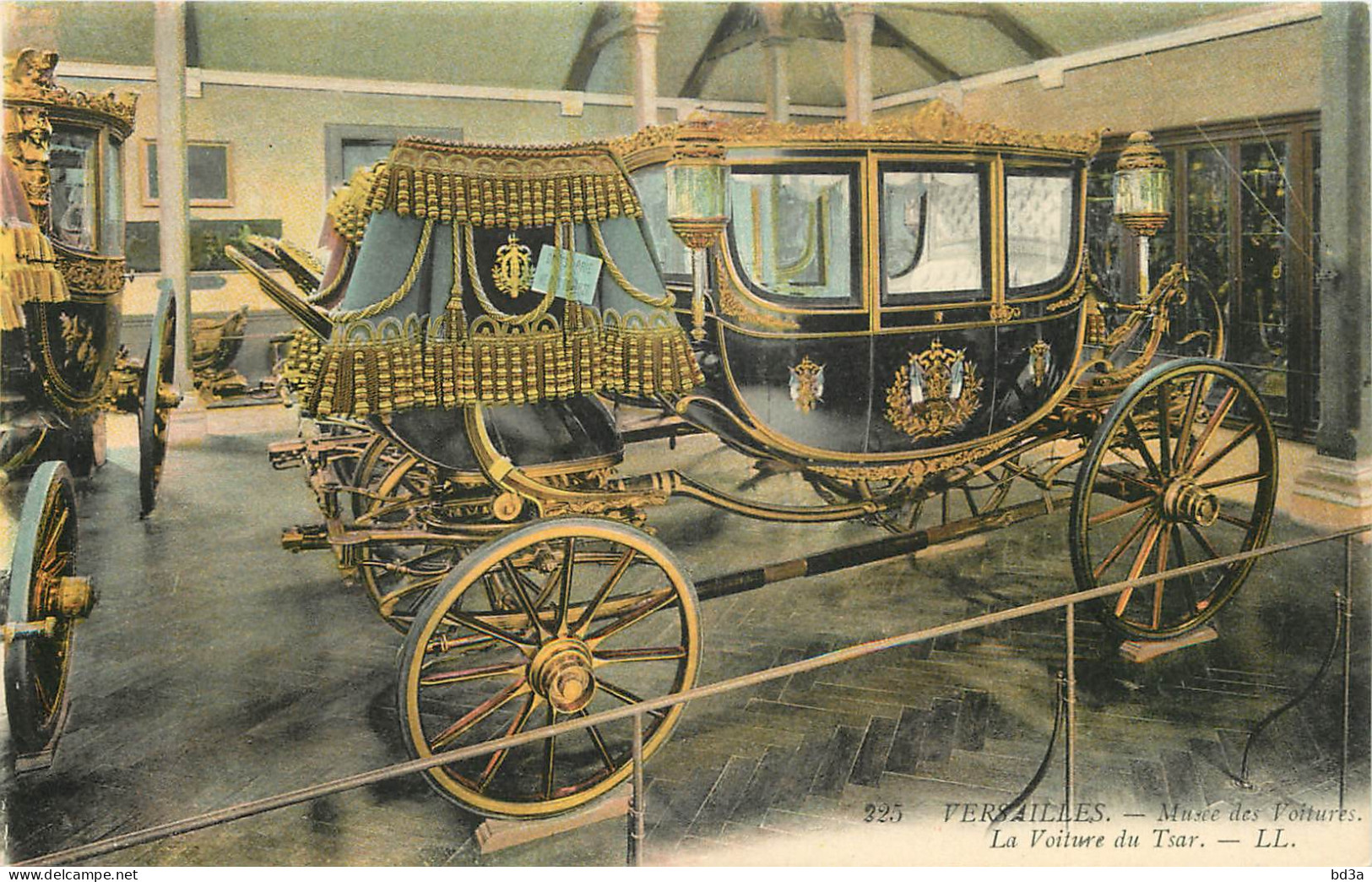 78 - VERSAILLES - MUSEE DES VOITURES - LA VOITURE DU TSAR - Versailles (Schloß)