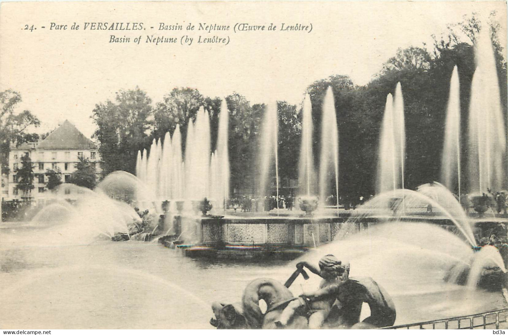 78 - VERSAILLES - LE BASSIN NEPTUNE - Versailles (Schloß)