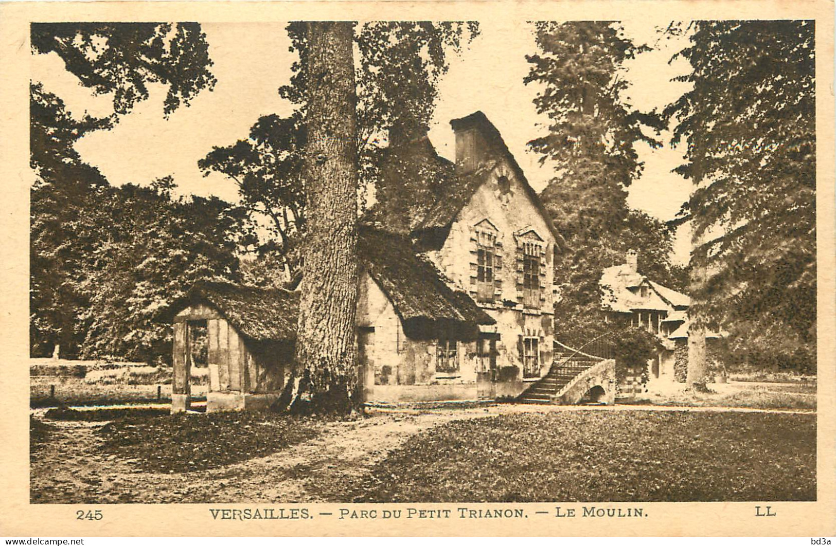 78 - VERSAILLES - PARC DU PETIT TRIANON - Versailles (Château)