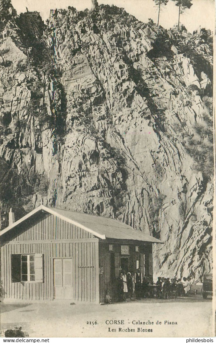 CORSE  PIANA Calanches De Piana  Les Roches Bleues - Autres & Non Classés