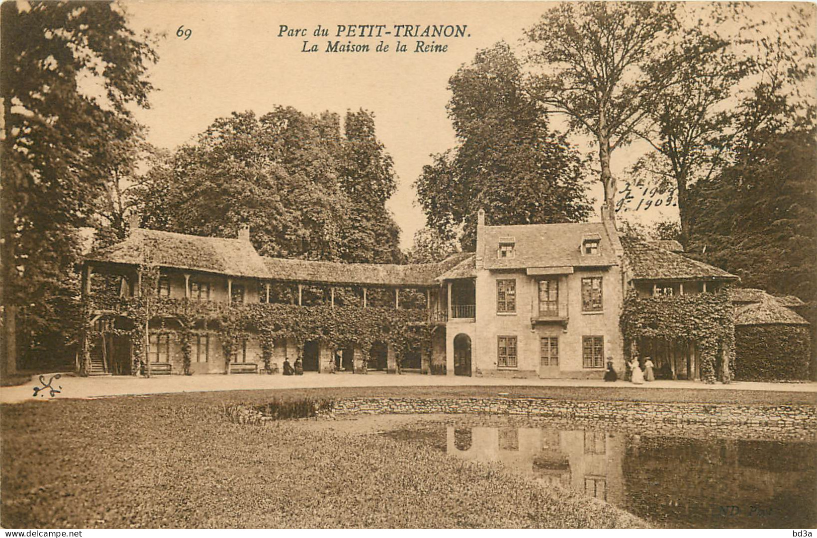 78 - VERSAILLES - PARC DU PETIT TRIANON - Versailles (Kasteel)