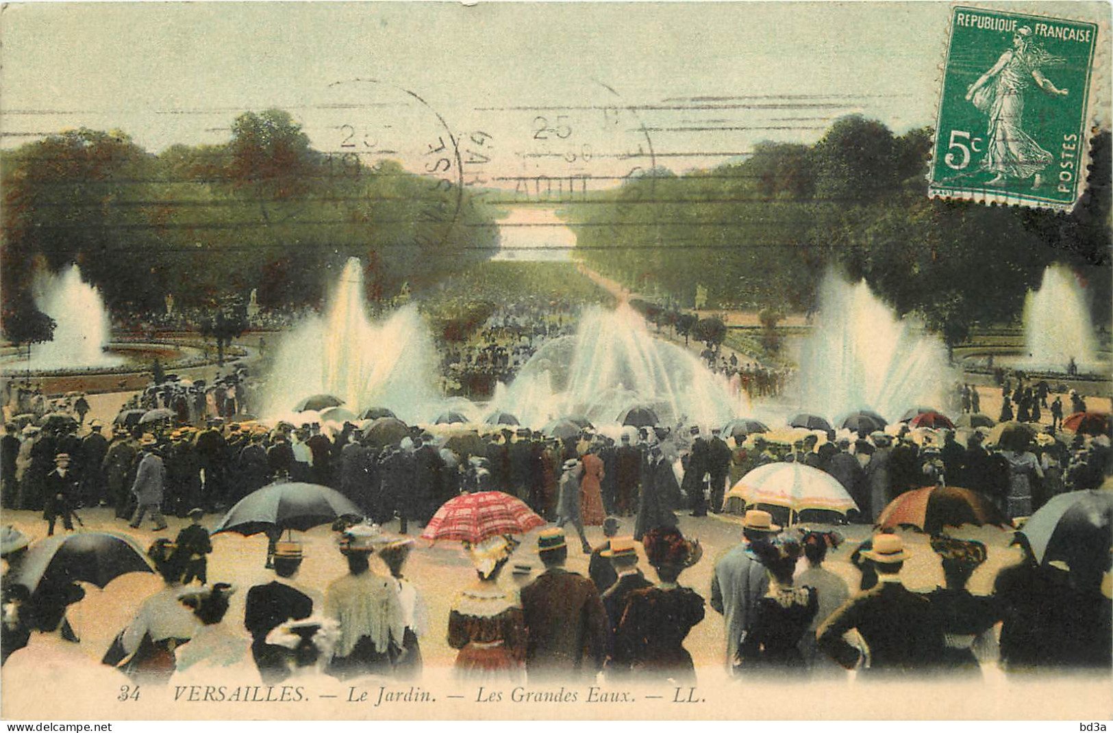 78 - VERSAILLES - GRANDES EAUX - Versailles (Schloß)