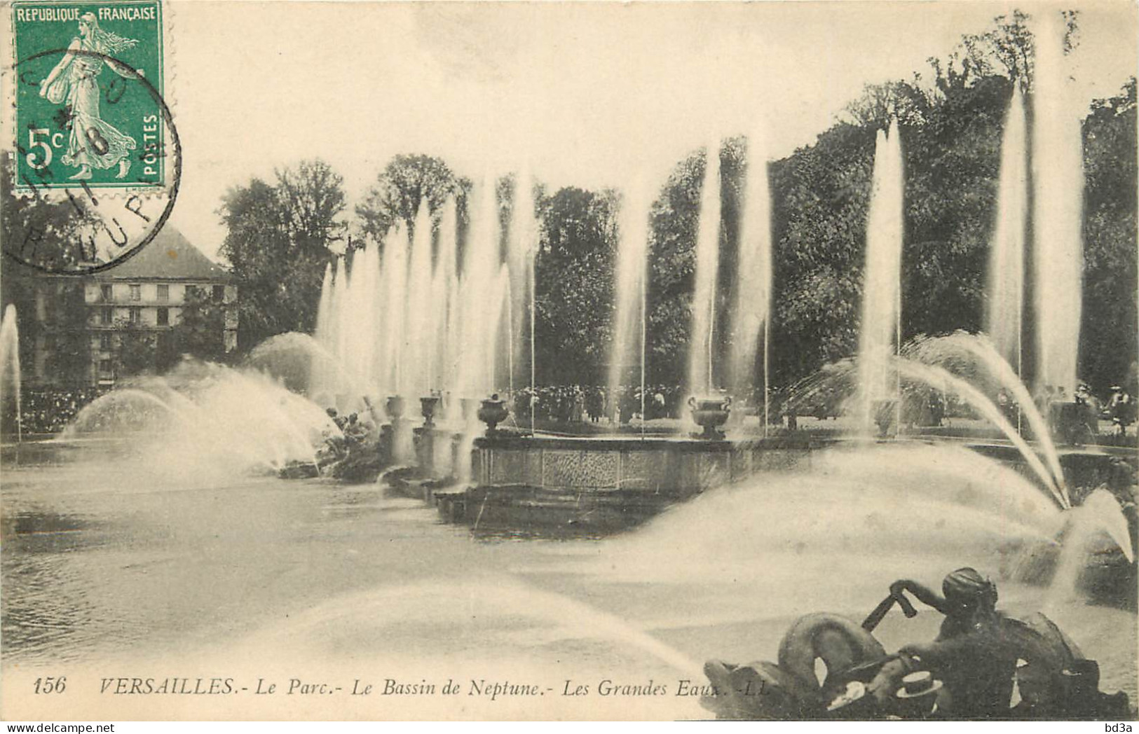 78 - VERSAILLES - LE BASSIN NEPTUNE - Versailles (Schloß)