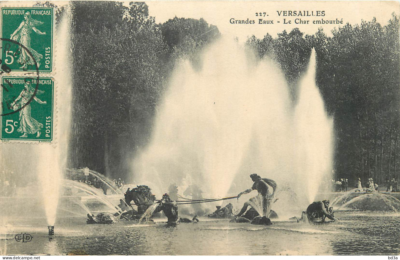 78 - VERSAILLES - GRANDES EAUX - Versailles (Kasteel)