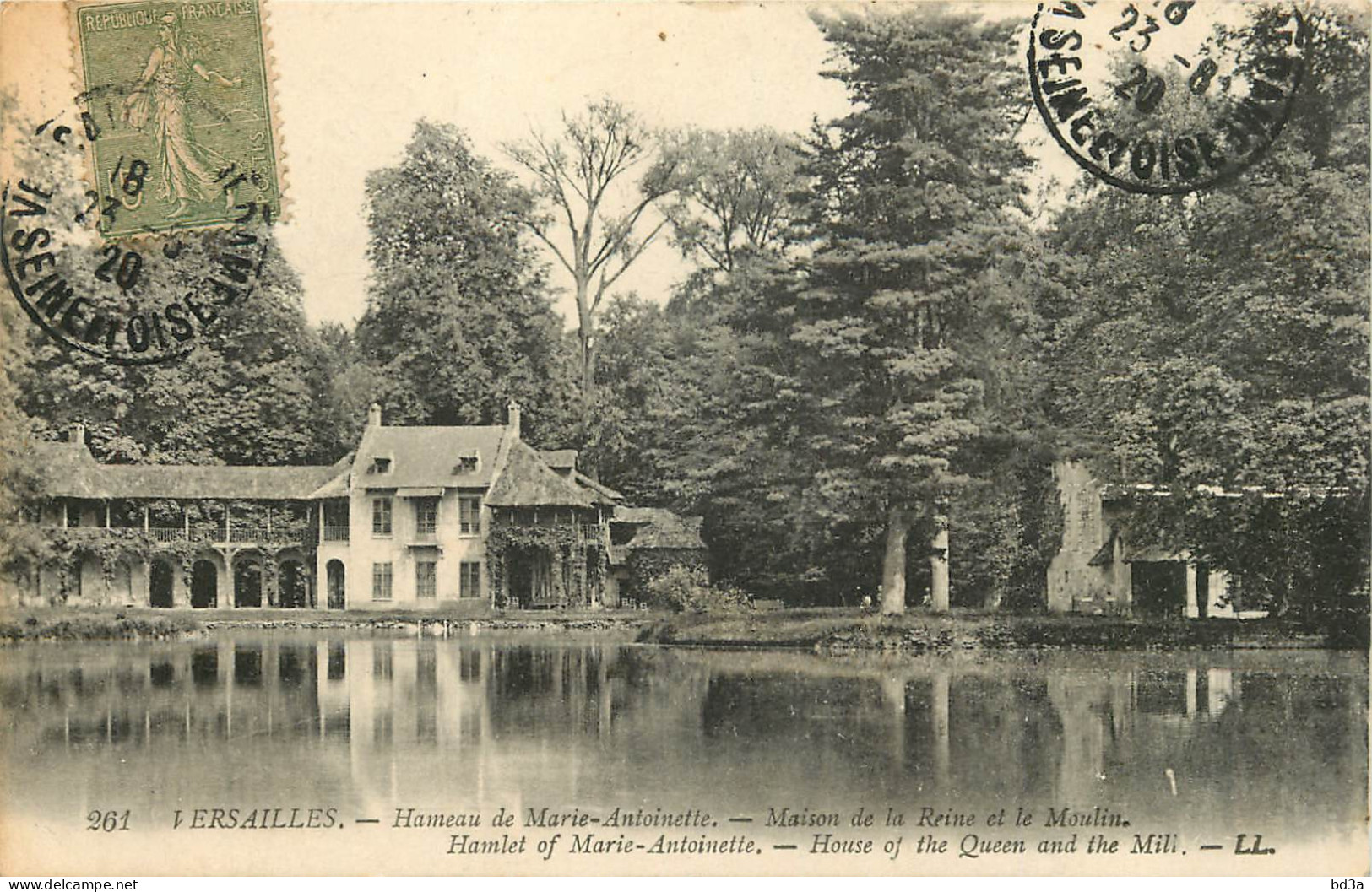 78 - VERSAILLES - HAMEAU MARIE ANTOINETTE - Versailles (Schloß)