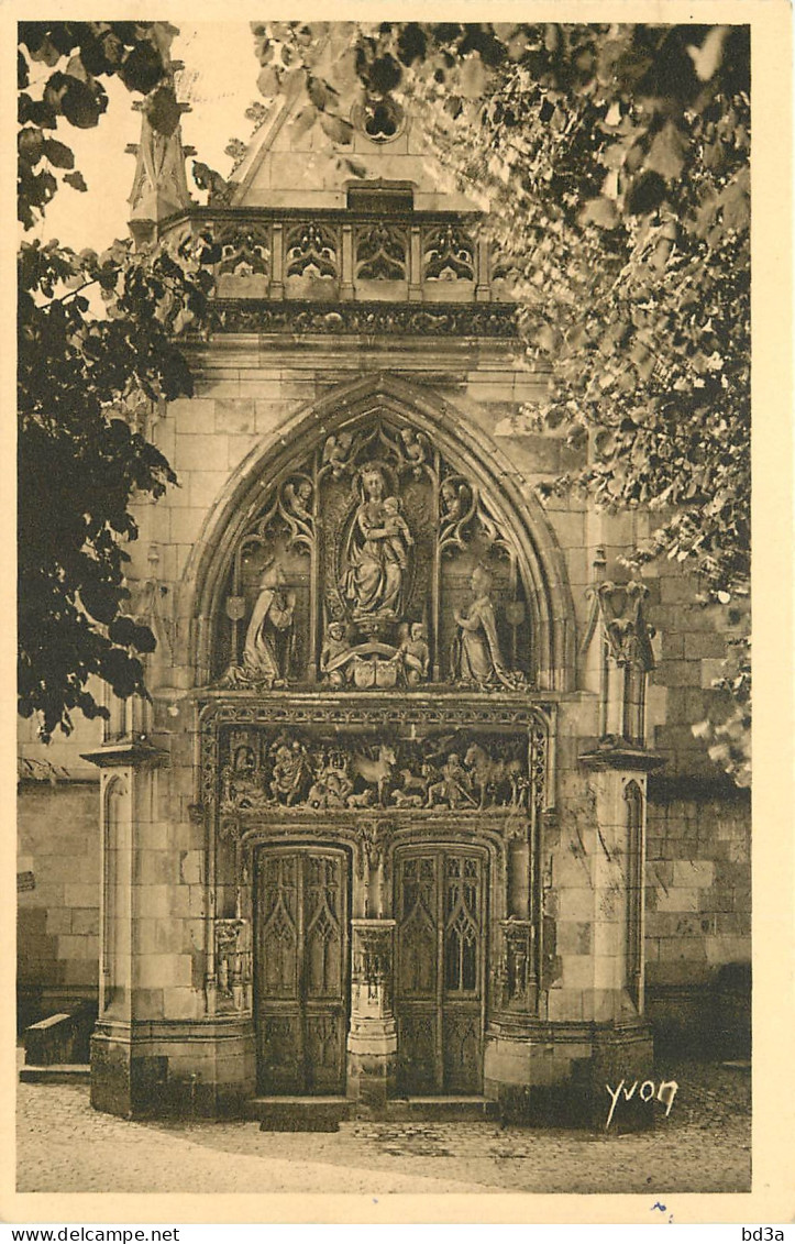 36 - AMBOISE - LE CHÂTEAU PORTE DE LA CHAPELLE - Amboise