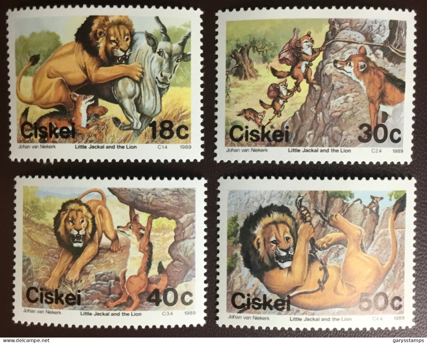 Ciskei 1989 Folklore Legends MNH - Ciskei