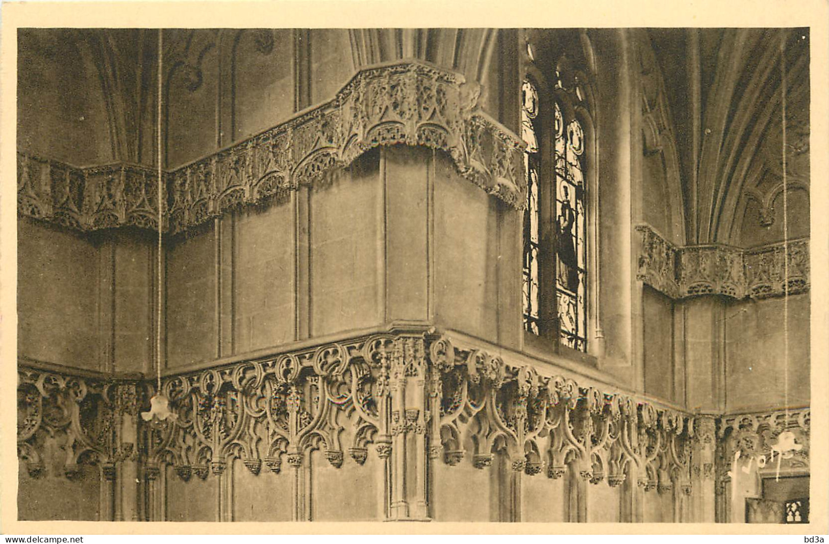 36 - AMBOISE - LE CHÂTEAU INTERIEUR DE LA CHAPELLE SAINT HUBERT - Amboise