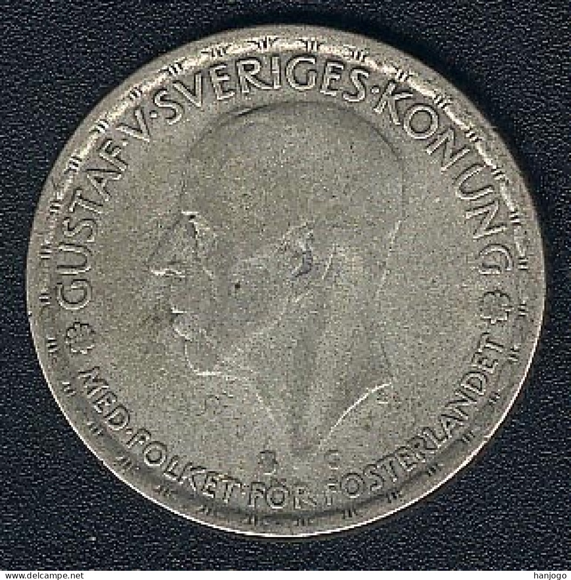 Schweden, 1 Krona 1944, Silber - Suède