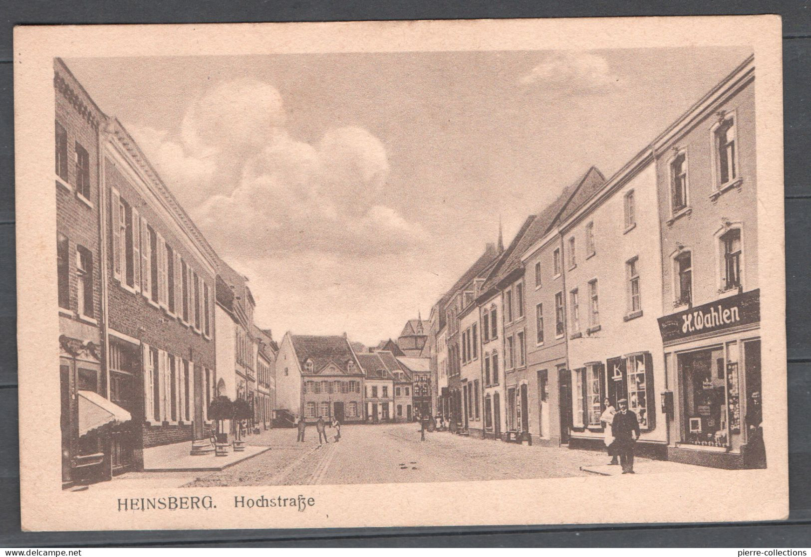 Heinsberg - Allemagne - Hochstrasse - Commerces - Heinsberg