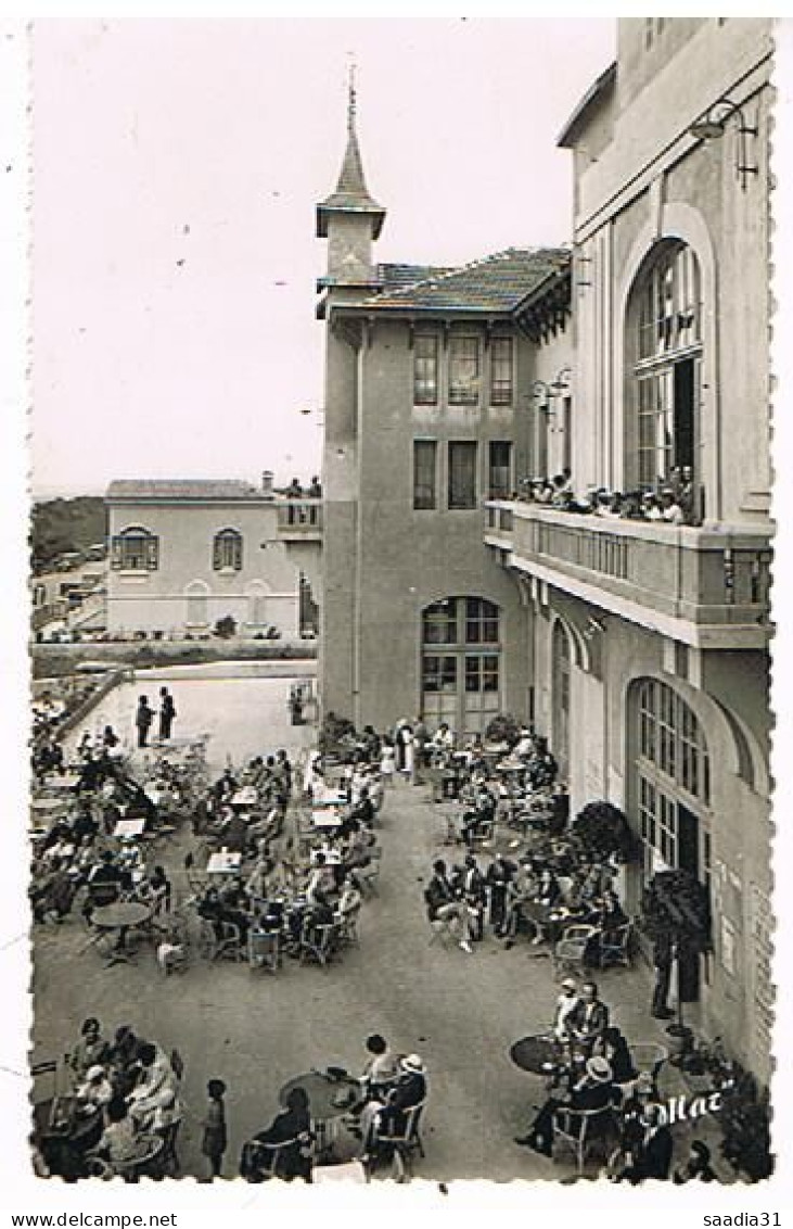 34  VALRAS   PLAGE TERRASSE DU CASINO 9X14 - Sonstige & Ohne Zuordnung