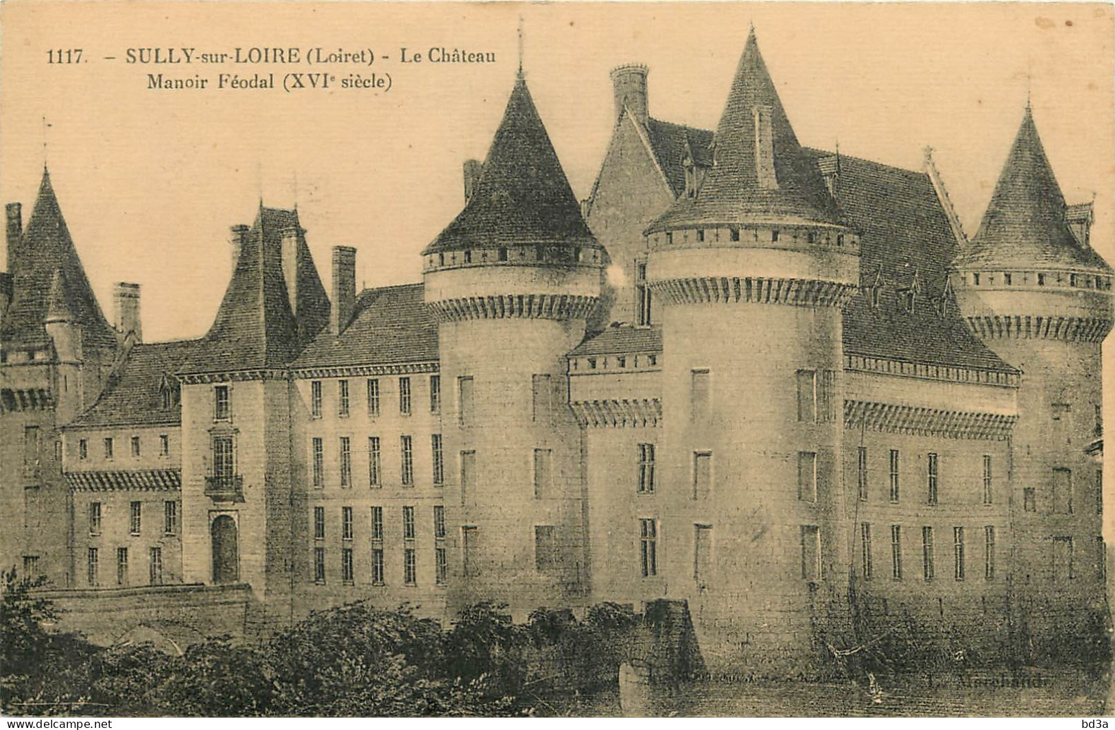 45 - SULLY SUR LOIRE - LE CHÂTEAU - Ferrette