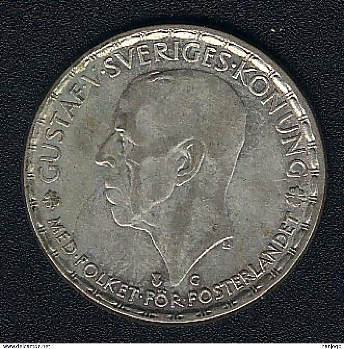 Schweden, 1 Krona 1943, Silber - Schweden