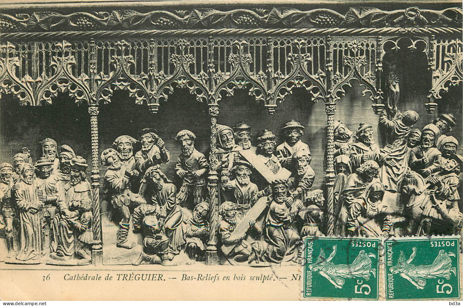 22 -  CATHEDRALE DE TREGUIER - Tréguier