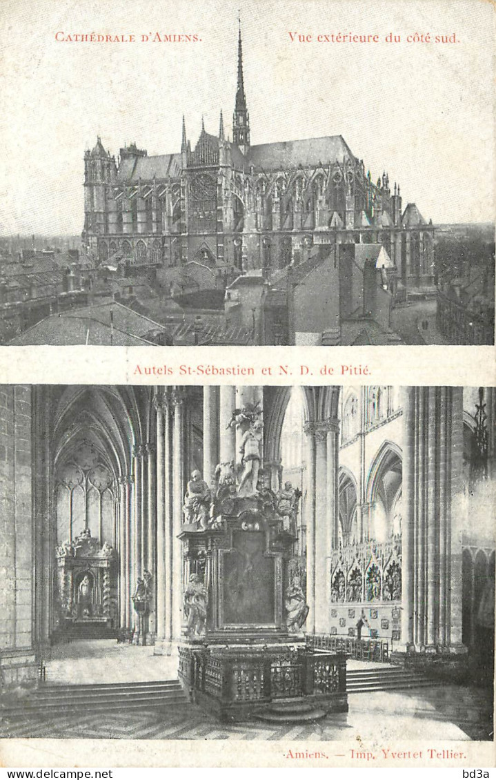 80 - AMIENS - CATHEDRALE  - Amiens