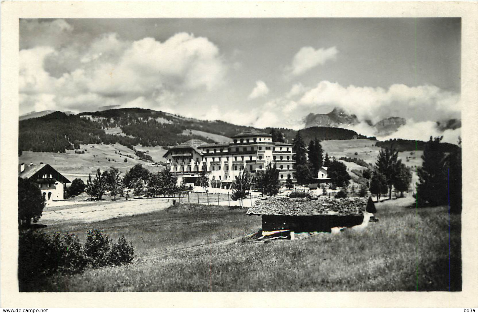  74 - MEGEVE - HOTEL DU MONT D'ARBOIS - Megève