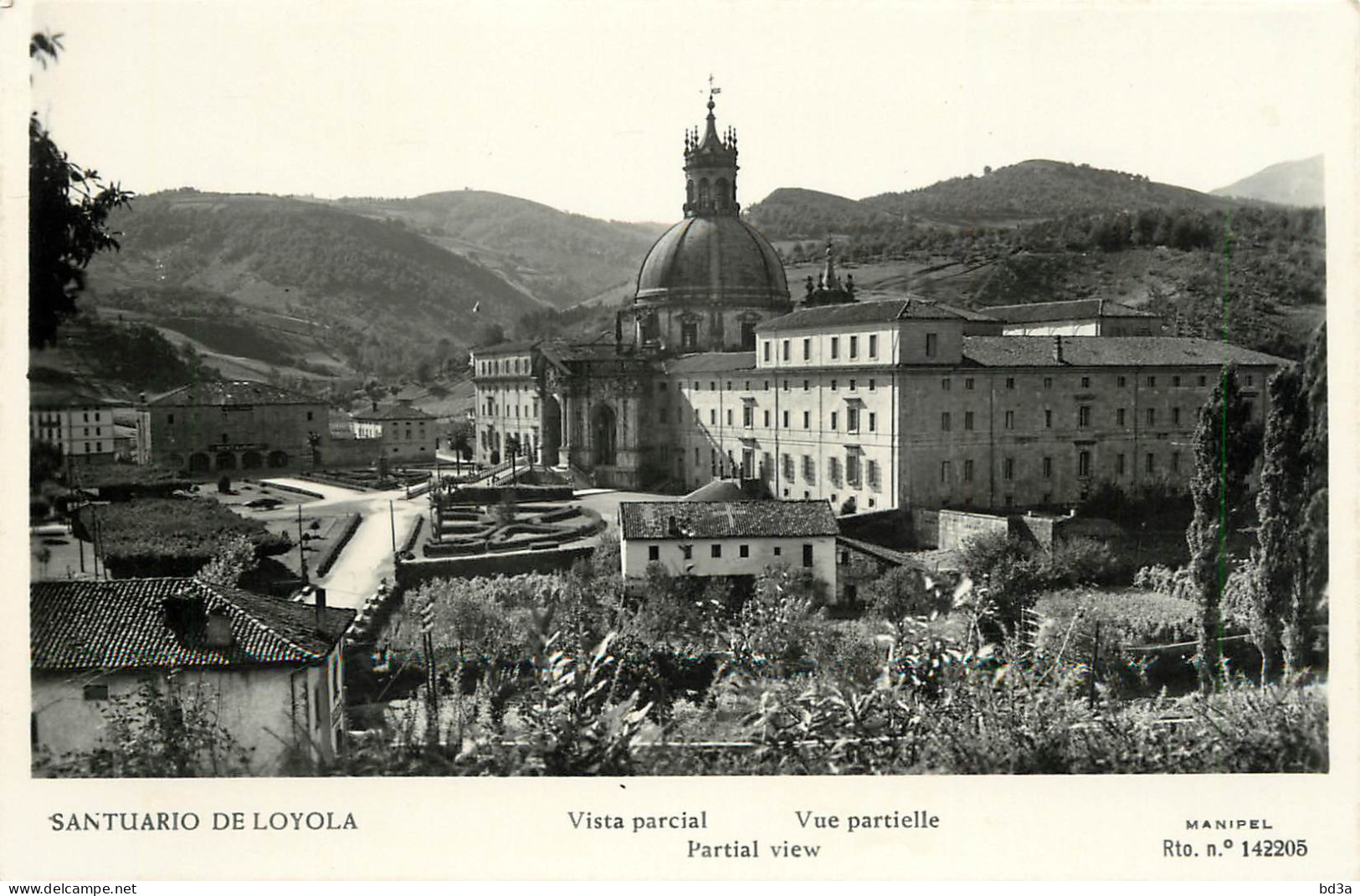  Espagne - SANTUARIO DE LOYOLA - Otros & Sin Clasificación