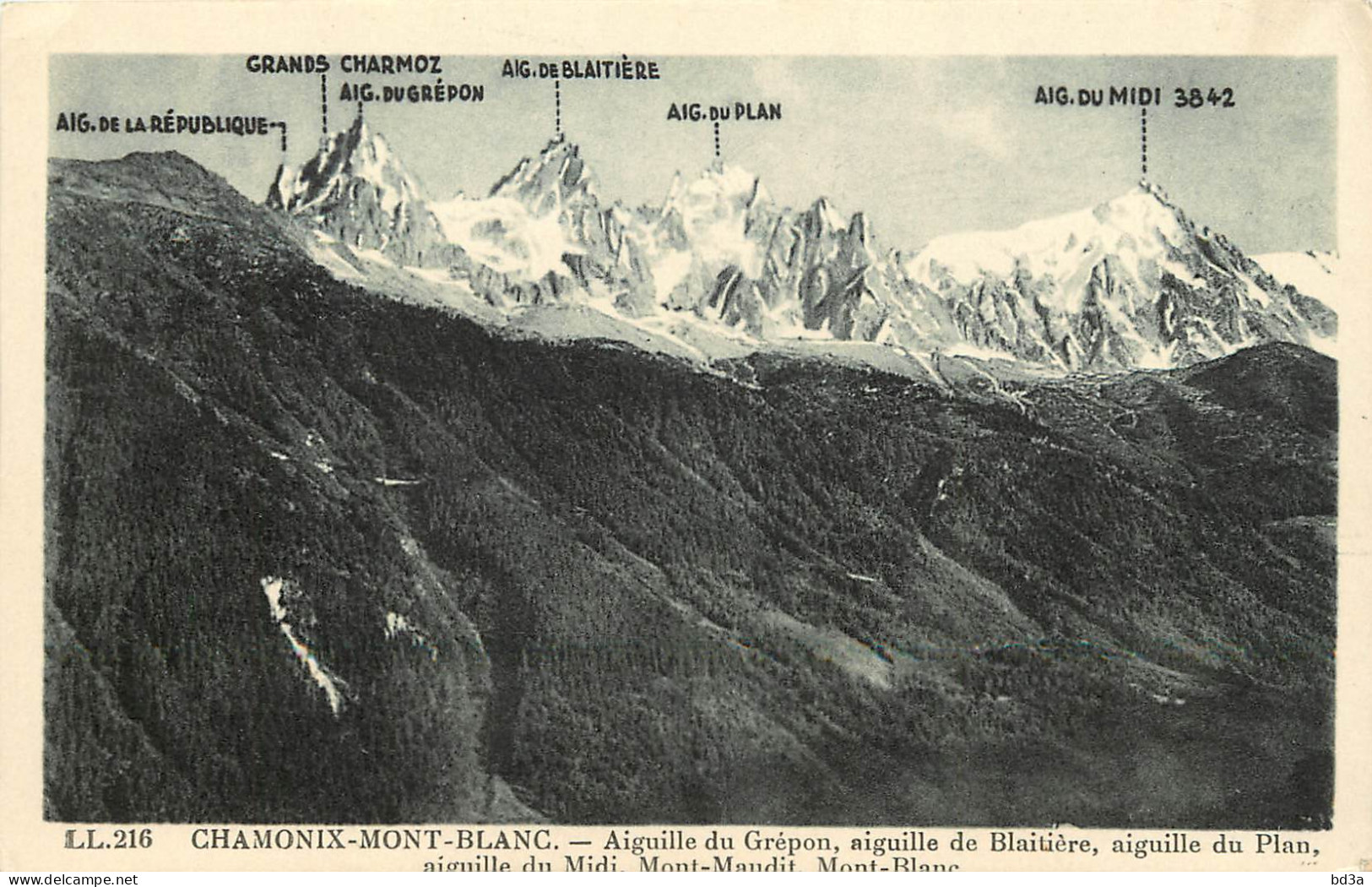 74 - CHAMONIX - MONT BLANC - AIGUILLE DU GREPON - Chamonix-Mont-Blanc
