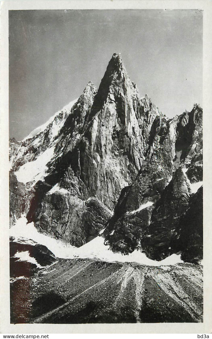 74 - CHAMONIX - AUGUILLE DU DRU - Chamonix-Mont-Blanc