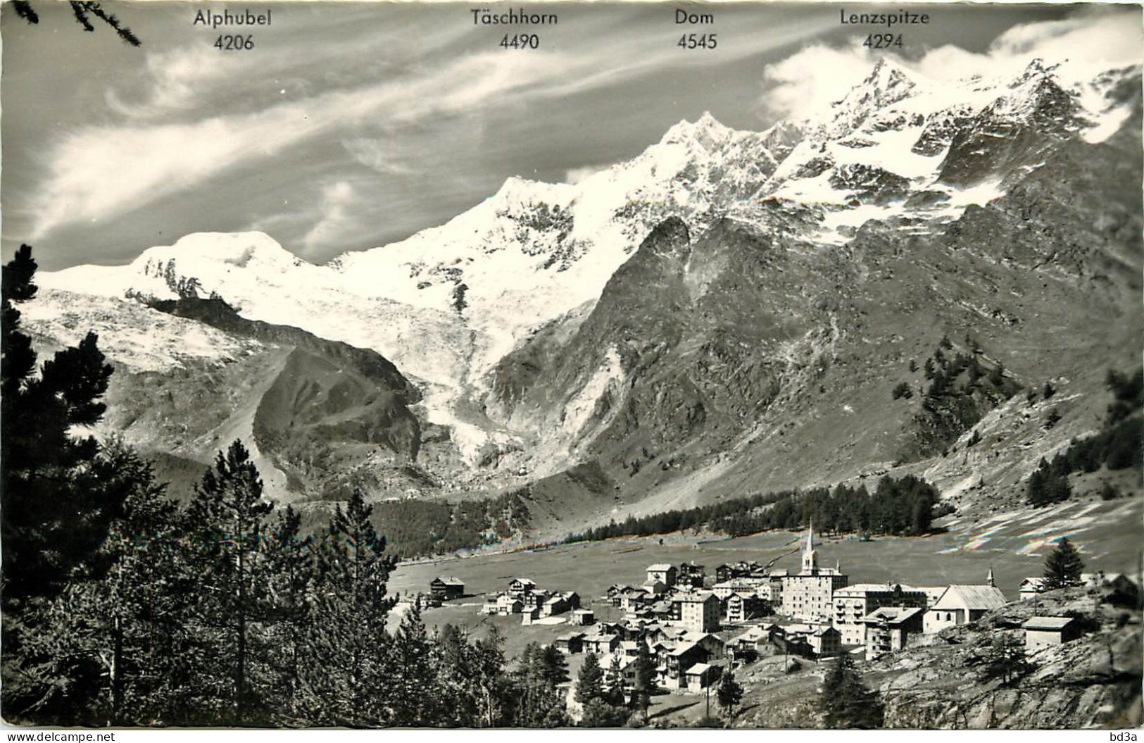 SUISSE - SAAS FEE - Autres & Non Classés