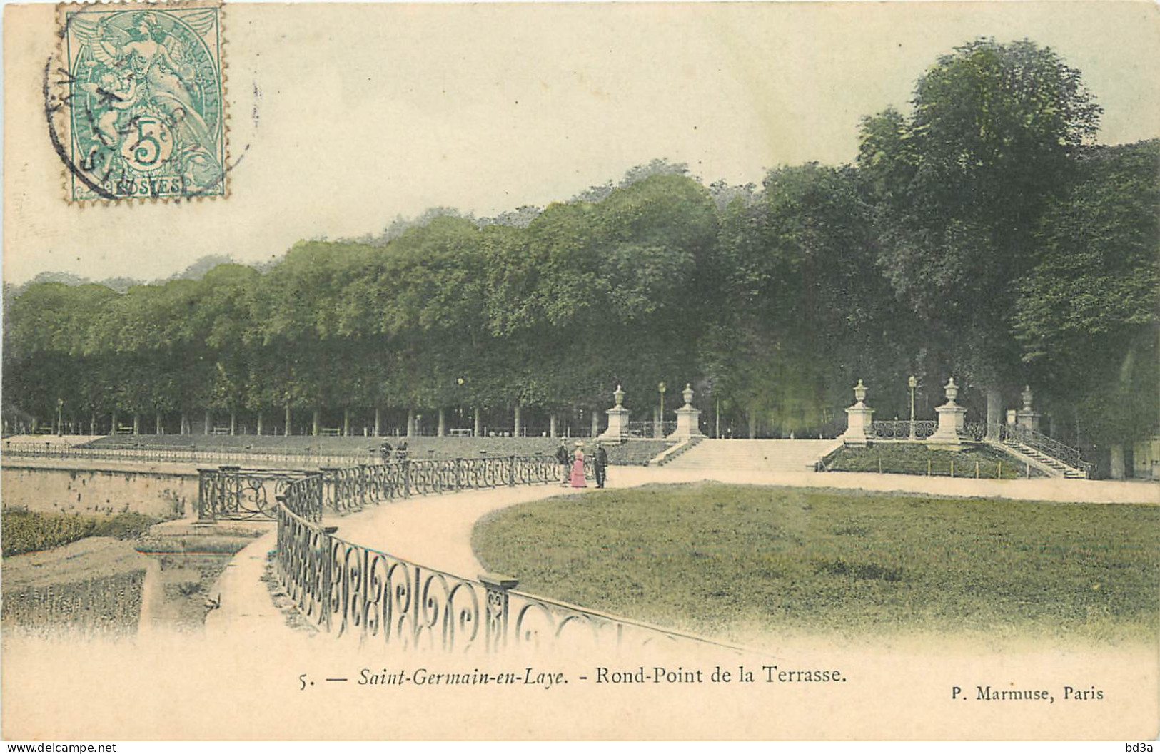 78 - SAINT GERMAIN EN LAYE - ROND POINT DE LA TERRASSE - St. Germain En Laye